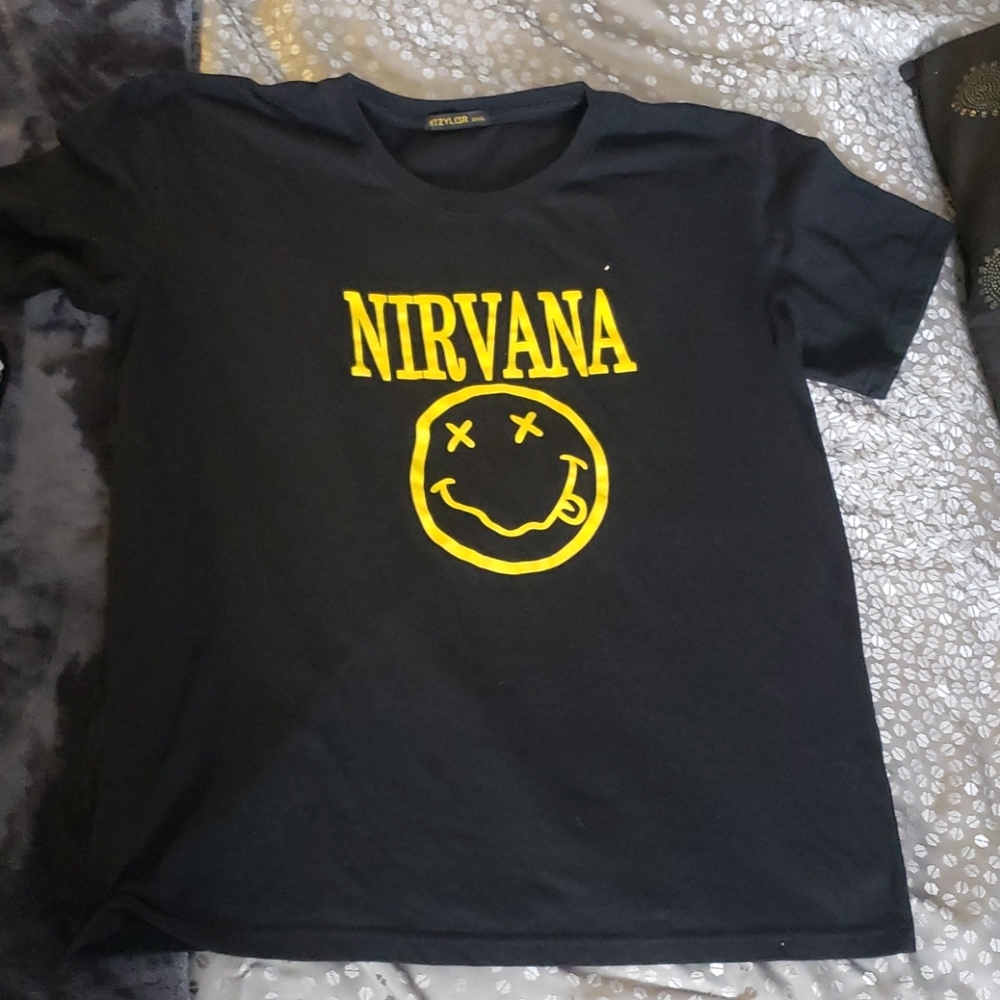 Nirvana Band Shirt